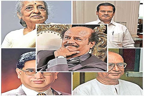 Meet the Padma awardees from Tamilnadu