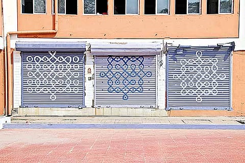 Art gives new lease of life to public spaces