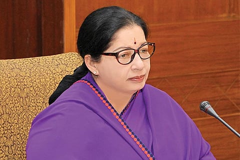 Jayalalithaa orders release of water from Mettur dam