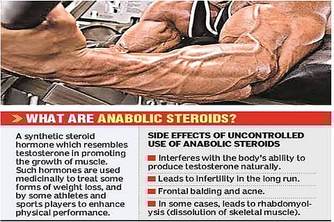 Steroids, unhealthy shortcut to fitness