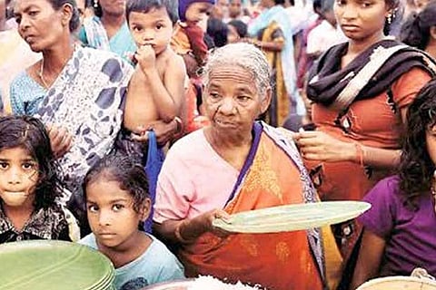 Protecting rights of flood-affected women