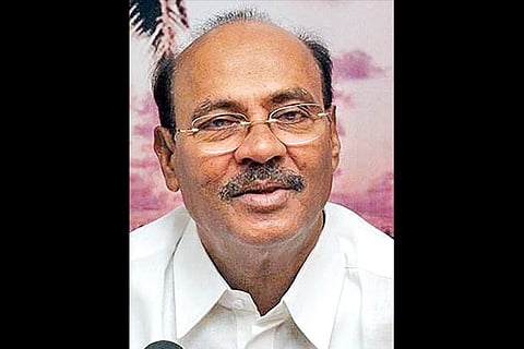 Waive loans for farmers: Ramadoss