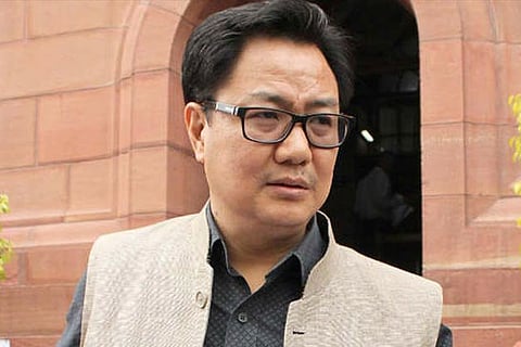 Congress responsible for Prez Rule more than 100 times: Rijiju