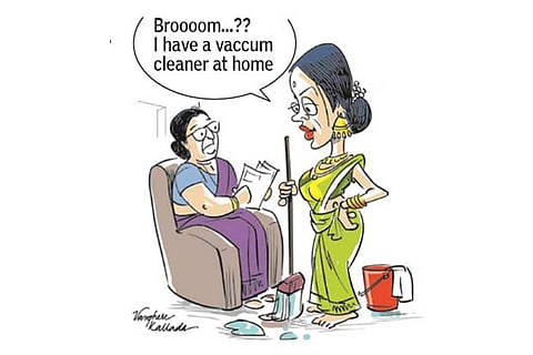 Illustration by Varghese Kallada