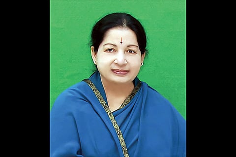 Cheif Minister J Jayalaithaa