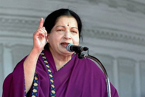 Jayalalithaa seeks PM's direct intervention on fishermen issue