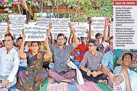 Stir to highlight casualty of corporal punishment