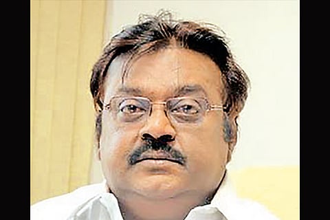 Madras High Court grants anticipatory bail to DMDK chief Vijayakanth