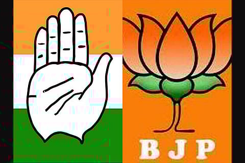 Congress and BJP