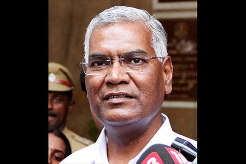 D Raja, CPI National Secretary