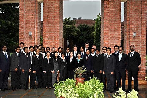 The recruitment drive saw participation from over 160 domestic and international recruiters