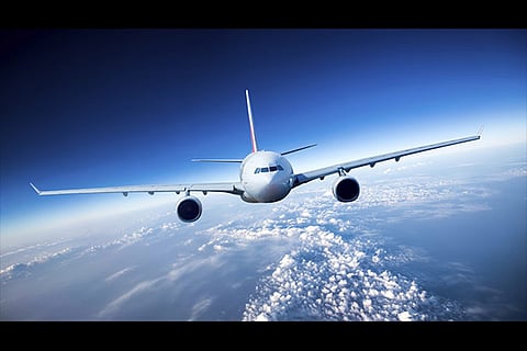 Representative Image of a airplane