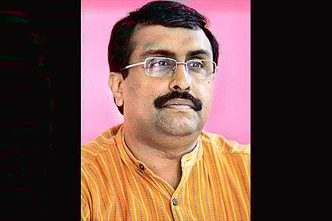 Ram Madhav