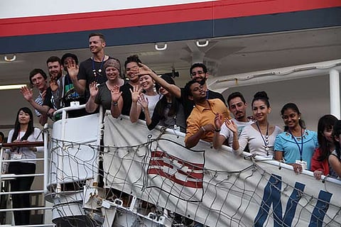 Delegates from Yokohoma (Photo: Prakaash)