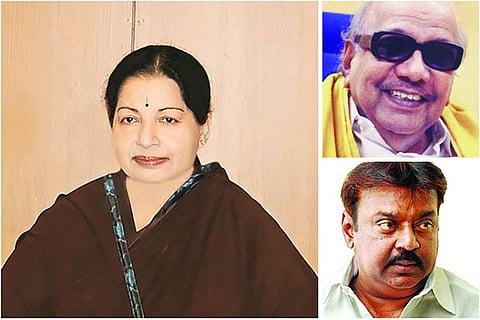 How the Tamil Nadu parties fare on social media