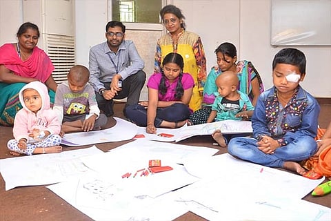 Emphasising the need for awareness on cancer in children