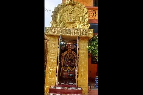 Sri Vrindavana Thulasi Sri Krishna shrine, Kondapalayam