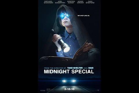 The poster of the film Midnight Special