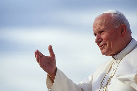John Paul II had intense relationship with married woman: BBC