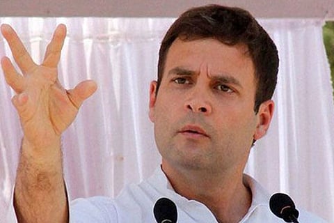 Congress Vice President, Rahul Gandhi