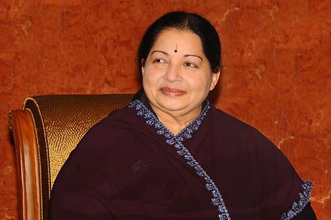 Chief Minister of Tamil Nadu J Jayalalithaa