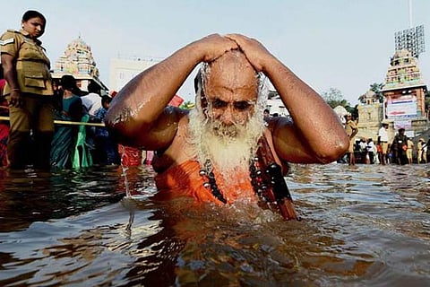 46 lakh people take part in Mahamaham festival