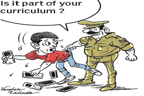 Illustration by Varghese Kallada