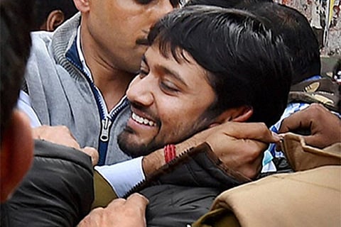 Kanhaiya 'actually organised' the event in JNU, cops tell HC