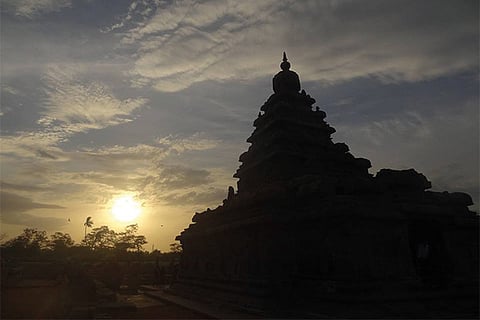 Mamallapuram Shore Temple is among the 25 sites covered in the ASI?s app (Photo: Venkadesan S)