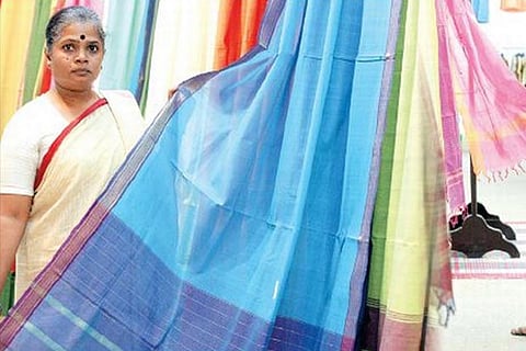 Bringing Andhra weaves to Chennai