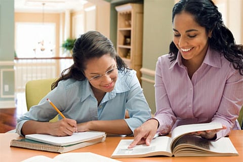 Home is where the school is