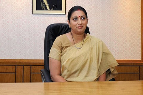 Smriti Irani