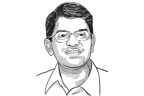 Dr S Vaidhyasubramaniam, Dean of Planning and Development at SASTRA University