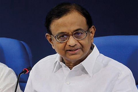 Former Union Home Minsiter P Chidambaram