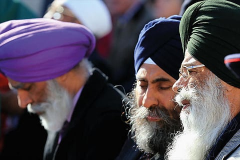 ‘Nude’ man vandalises gurdwara in US