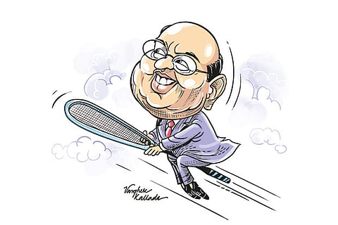 Narayanaswamy Ramachandran (Illustration by Varghese Kallada)