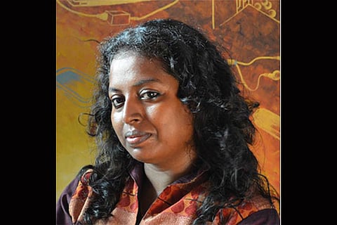 Chennai-based artist Victoria Niveditha
