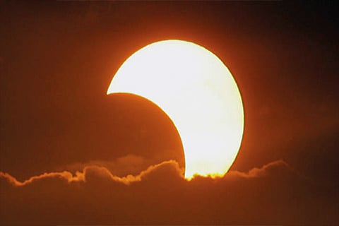 Representative image of a solar eclipse