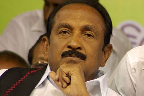 MDMK supremo Vaiko