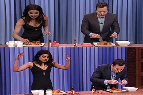 Screen shots from the video