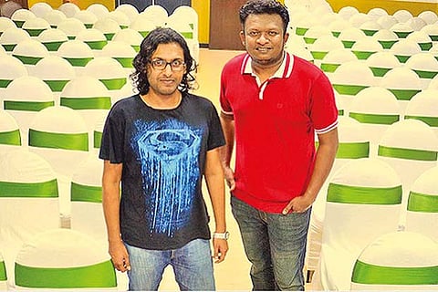 Utkarsh Singhania and Sabin Rodriquez of BigFDay.com