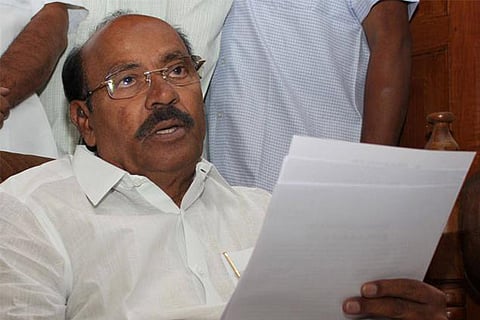 PMK founder Ramadoss
