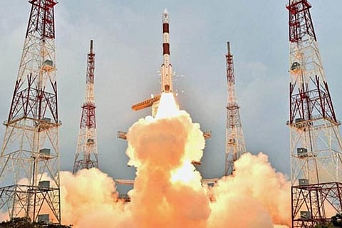 IRNSS-1F is the sixth navigation satellite in the IRNSS space system (Representational Image)