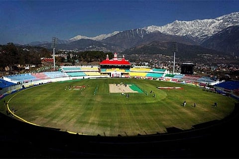 Himachal Pradesh Cricket Association Stadium at Dharamshala