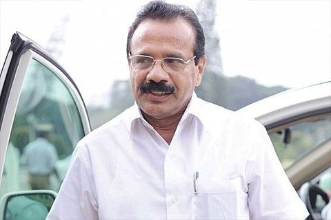Law Minister DV Sadananda Gowda