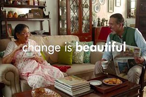 A screen shot from the video