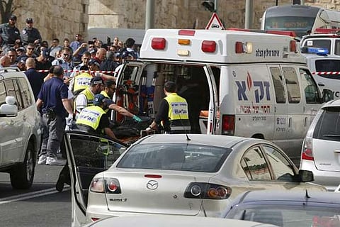 Palestinian attacks up as Biden visits Israel