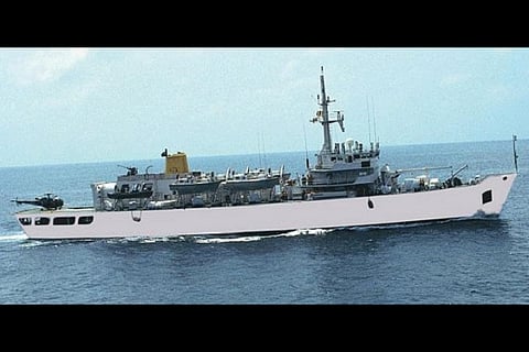 File Photo of INS Sandhayak