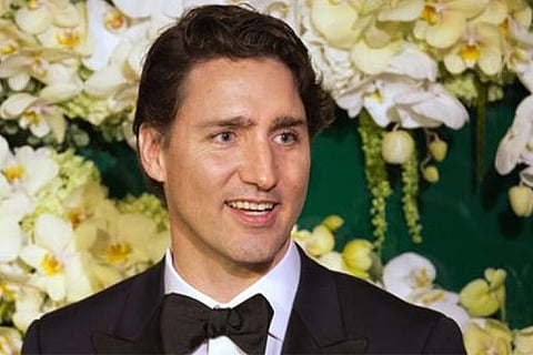Canadian Prime Minister Justin Trudeau