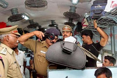 RPF to soon handle crimes on trains